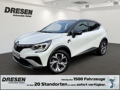 Gebraucht Renault Captur R.S. 158 PS (116 kW) 2022 Weiss SUV