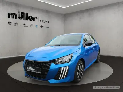 Gebraucht Peugeot 208 Active 75 PS (55 kW) 2024 Blau Kleinwagen