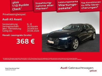 Gebraucht Audi A5 Sport 150 PS (110 kW) 2025 0e mythosschwarz metallic Kombi