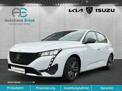 Gebraucht Peugeot 308 Active 131 PS (96 kW) 2024 Weiß Limousine