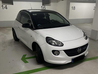 Gebraucht Opel Adam Glam 69 PS (50 kW) 2015 Weiß Kleinwagen