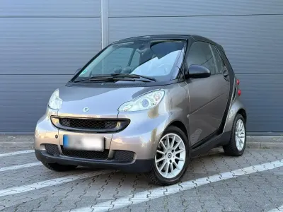 Używany Smart ForTwo Cabrio 84 KM (61 kW) 2009 Brązowy Kabriolet