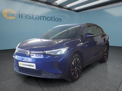 Blau Gebraucht 2024 VW ID.4 Pro SUV | 35.299 € (Guter Preis)