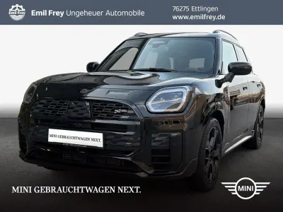 Gebraucht Mini John Cooper Works Countryman 204 PS (150 kW) 2025 Midnight black metallic SUV