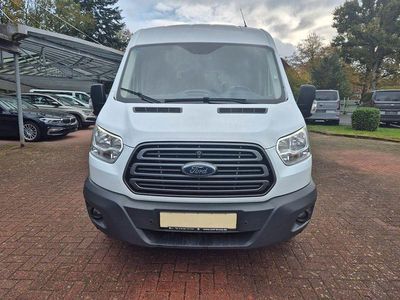 Frozen white Gebraucht 2019 Ford Transit Trend Kombi | 20.950 € (Teuer)