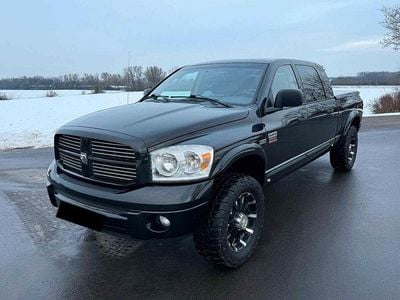 Schwarz Gebraucht 2008 Dodge Ram Abholung | 16.900 € (Guter Preis)
