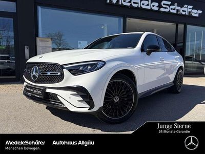 Gebraucht Mercedes GLC200 AMG 204 PS (150 kW) 2025 Unilack polarweiß SUV
