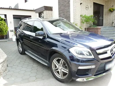 Begagnad Mercedes GL350 AMG 258 HK (189 kW) 2013 Blå SUV