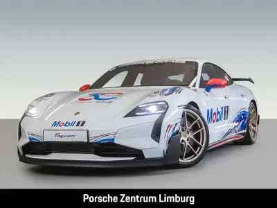 Neu Porsche Taycan Turbo GT 759 kW (1033 PS) 2025 Weiß Limousine