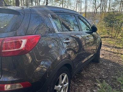 Usata Kia Sportage Spirit 184 CV (135 kW) 2012 Grigio SUV