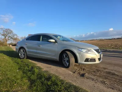 Gebraucht VW Passat Individual 200 PS (147 kW) 2009 Silber Coupé