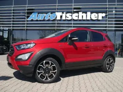 Gebraucht Ford Ecosport Premium 125 PS (91 kW) 2021 Fantastic red tc SUV