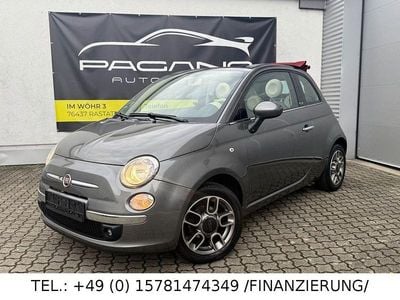 Gebraucht Fiat 500C 69 PS (50 kW) 2013 Silber Cabrio