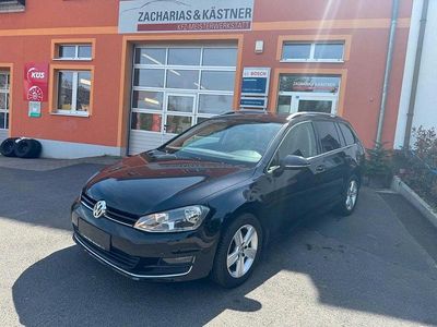 Second-hand VW Golf VII Trendline 105 CP (77 kW) 2014 Negru Break