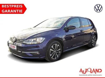 Brugt VW Golf VII IQ Drive 150 HK (110 kW) 2019 Blå Sedan