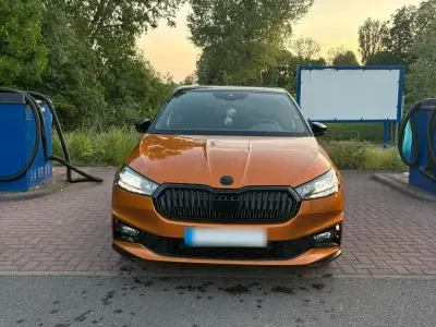 Gebraucht Skoda Fabia Monte Carlo 110 PS (80 kW) 2023 Andere farben Kleinwagen