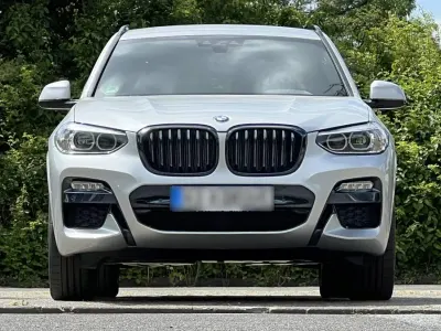 Gebraucht BMW X3 M Sport 190 PS (139 kW) 2021 Silber SUV
