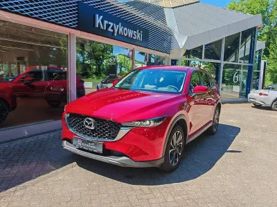 Gebraucht Mazda CX-5 150 PS (110 kW) 2023 Rot SUV