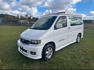 Gebraucht Mazda Bongo 160 PS (117 kW) 2001 Weiß Van / Kleinbus