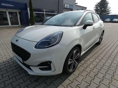 Metropolis weiß metallic Gebraucht 2021 Ford Puma ST-Line X SUV | 16.990 € (Fairer Preis)