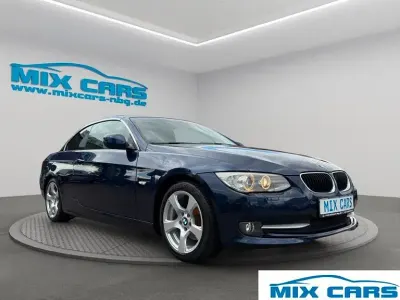 Gebraucht BMW 320 Cabriolet Comfort Edition 184 PS (135 kW) 2012 Blau Cabrio