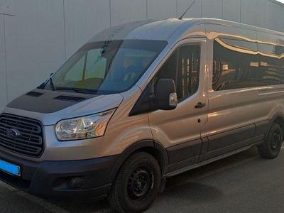 Silber Gebraucht 2015 Ford Transit Van / Kleinbus | 23.500 €
