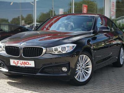 gebraucht BMW 318 Gran Turismo d Sport Line Xenon Navi Tempomat