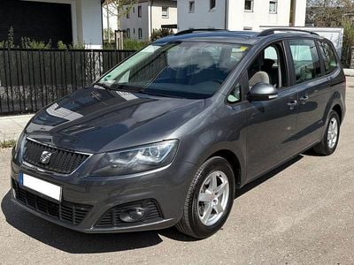 Second-hand Seat Alhambra 140 CP (102 kW) 2011 Gri Monovolum