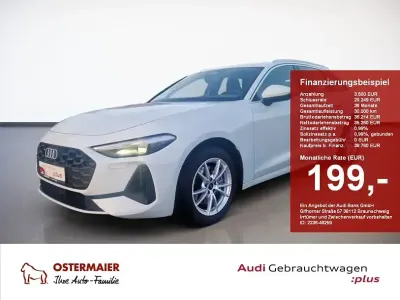 Gebraucht Audi A5 Sport 204 PS (150 kW) 2025 Gletscherweiß Kombi