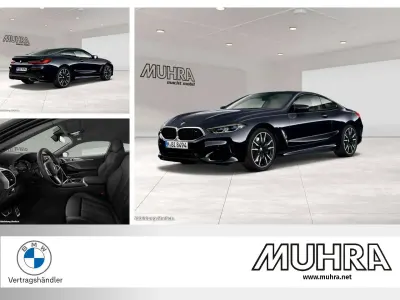 Brugt BMW M850 M Sport 530 HK (389 kW) 2023 Grå Coupe
