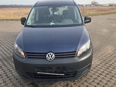 Gebraucht VW Caddy Maxi 102 PS (75 kW) 2014 Blau Van / Kleinbus