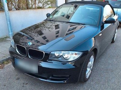 Gebraucht BMW 118 Cabriolet 143 PS (105 kW) 2008 Schwarz Cabrio