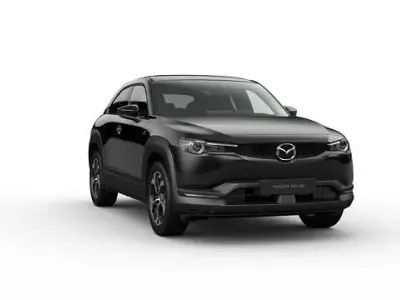 Gebraucht Mazda MX30 Sky 170 PS (125 kW) 2024 Jet black metallic (metallic) SUV