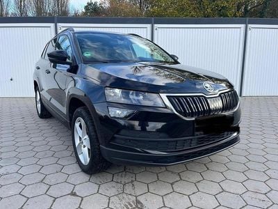 Usata Skoda Karoq Style 110 CV (80 kW) 2018 Nero SUV