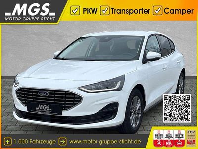 Frozen white Neu 2025 Ford Focus Titanium Limousine | 26.299 € (Superpreis)