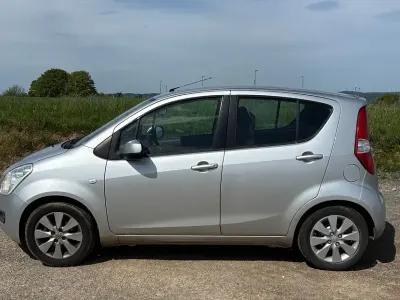 Usata Suzuki Splash Basic 68 CV (50 kW) 2010 Argento Utilitaria