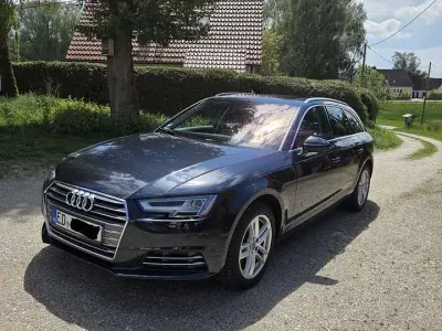 Gebraucht Audi A4 Sport 150 PS (110 kW) 2018 Blau Kombi