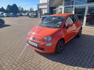 Gebraucht Fiat 500 Club 2022 Orange Limousine