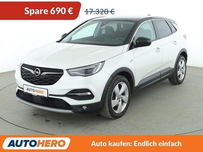 Usata Opel Grandland X Innovation 131 CV (96 kW) 2019 Bianco SUV