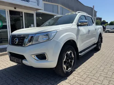 Gebraucht Nissan Navara 163 PS (119 kW) 2021 Weiß Pickup