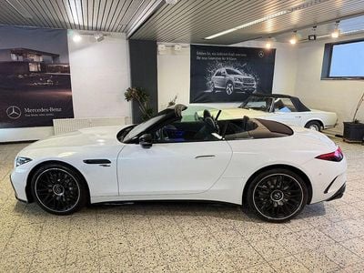 Weiß Gebraucht 2023 Mercedes SL43 AMG AMG Cabrio | 88.885 € (Fairer Preis)