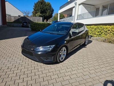 Usata Seat Leon Cupra 265 265 CV (194 kW) 2016 Nero Berlina