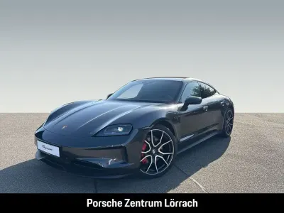 Gebraucht Porsche Taycan 4S 439 kW (598 PS) 2024 Grau Limousine