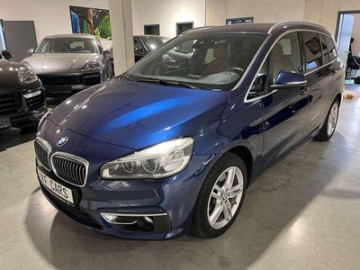 Gebraucht BMW 220 Luxury Line 192 PS (141 kW) 2017 Mediterranblau Van / Kleinbus