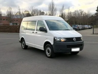 Brugt VW T5 140 HK (102 kW) 2010 Hvid Van