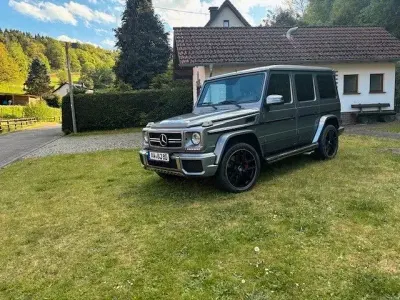 Gebraucht Mercedes G63 AMG AMG 571 PS (419 kW) 2017 Silber SUV