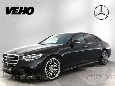 Schwarz Gebraucht 2024 Mercedes S450 AMG Limousine | 125.900 €