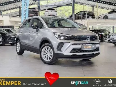 Gebraucht Opel Crossland X Elegance 110 PS (80 kW) 2022 Grau SUV