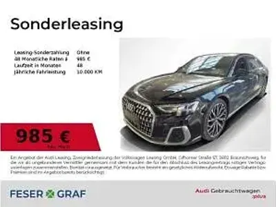 Gebraucht Audi A8 286 PS (210 kW) 2024 Schwarz (mythosschwarz metallic) Limousine