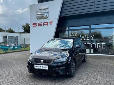 Neu Seat Ibiza Style 116 PS (85 kW) 2025 Schwarz Limousine